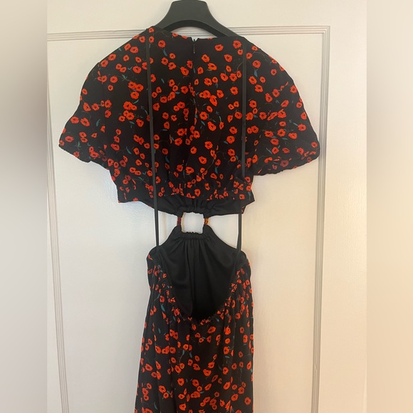 STAUD floral printed maxi dress - Picture 14 of 14